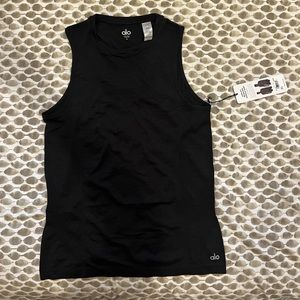 Alo Amplify Seamless Muscle Tank (M)